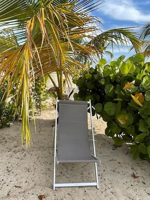 Vakantiehuis Palm Beach House, Stunning 2 Bedrooms Beachfront, Nettle Bay Beach Club Baie Nettle